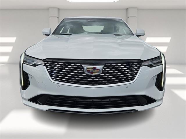 new 2025 Cadillac CT4 car, priced at $41,605
