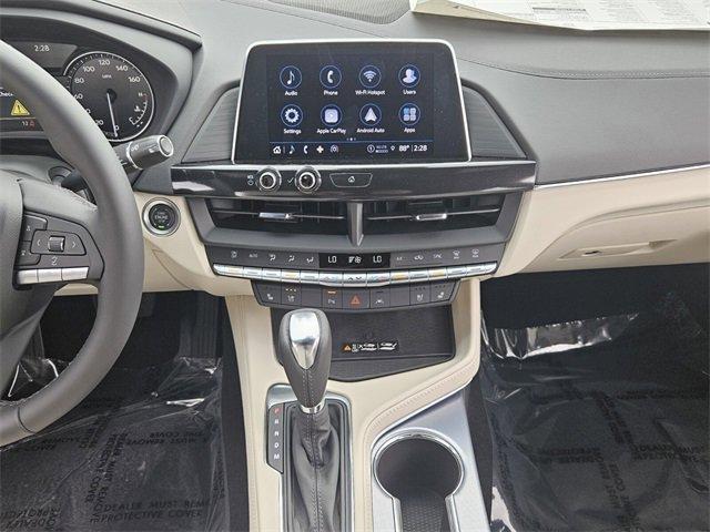 new 2025 Cadillac CT4 car, priced at $41,605