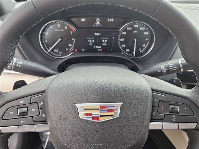new 2025 Cadillac CT4 car, priced at $41,605
