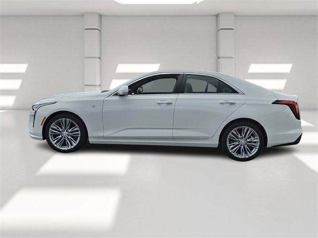 new 2025 Cadillac CT4 car, priced at $41,605