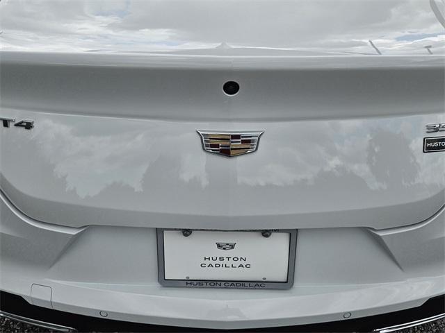 new 2025 Cadillac CT4 car, priced at $41,605