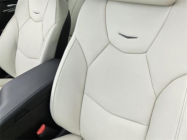 new 2025 Cadillac CT4 car, priced at $41,605