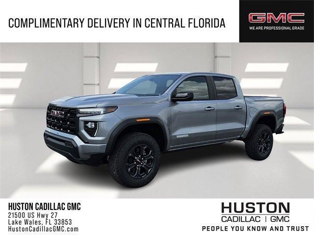 new 2025 GMC Canyon car, priced at $40,590