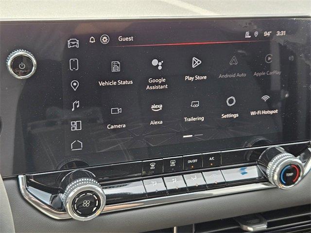new 2025 GMC Canyon car, priced at $40,590