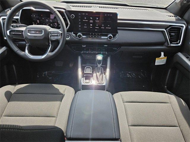 new 2025 GMC Canyon car, priced at $40,590