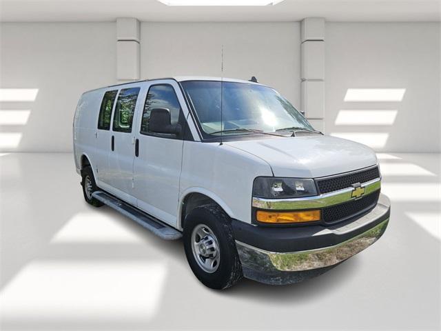 used 2022 Chevrolet Express 2500 car, priced at $28,343