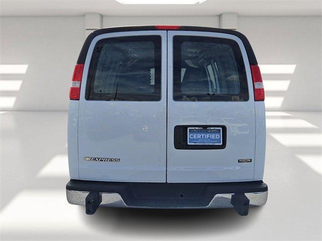 used 2022 Chevrolet Express 2500 car, priced at $27,623