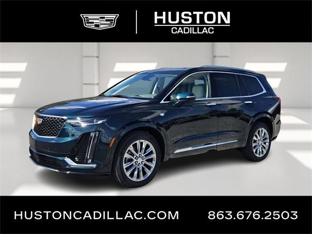 new 2025 Cadillac XT6 car, priced at $59,814