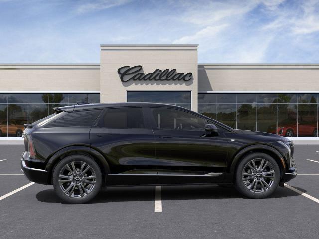 new 2025 Cadillac OPTIQ car, priced at $56,890
