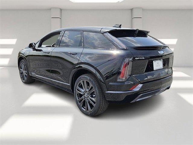 new 2025 Cadillac OPTIQ car, priced at $56,890