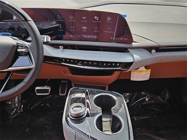 new 2025 Cadillac OPTIQ car, priced at $56,890
