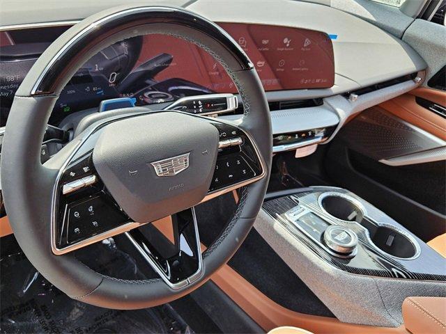 new 2025 Cadillac OPTIQ car, priced at $56,890