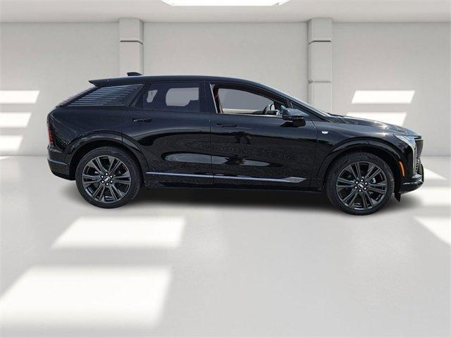 new 2025 Cadillac OPTIQ car, priced at $56,890