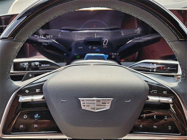 new 2025 Cadillac OPTIQ car, priced at $56,890