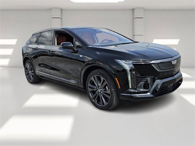 new 2025 Cadillac OPTIQ car, priced at $56,890