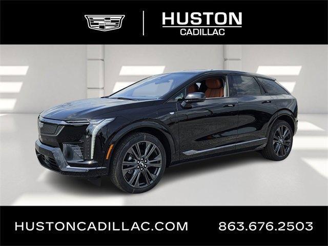 new 2025 Cadillac OPTIQ car, priced at $56,890