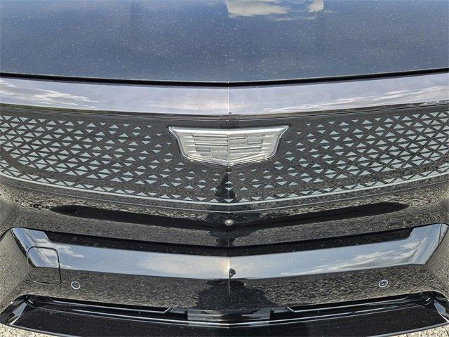 new 2025 Cadillac OPTIQ car, priced at $56,890