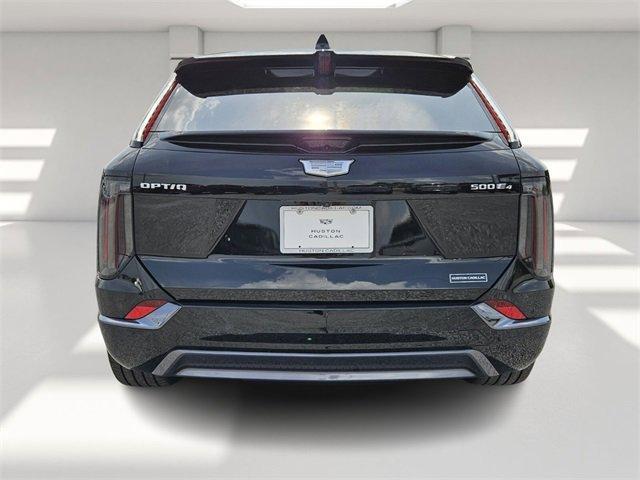 new 2025 Cadillac OPTIQ car, priced at $56,890