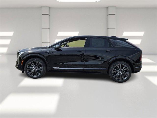 new 2025 Cadillac OPTIQ car, priced at $56,890