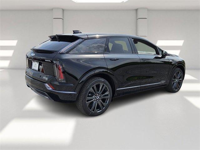 new 2025 Cadillac OPTIQ car, priced at $56,890