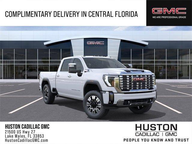 new 2025 GMC Sierra 3500 car, priced at $89,659