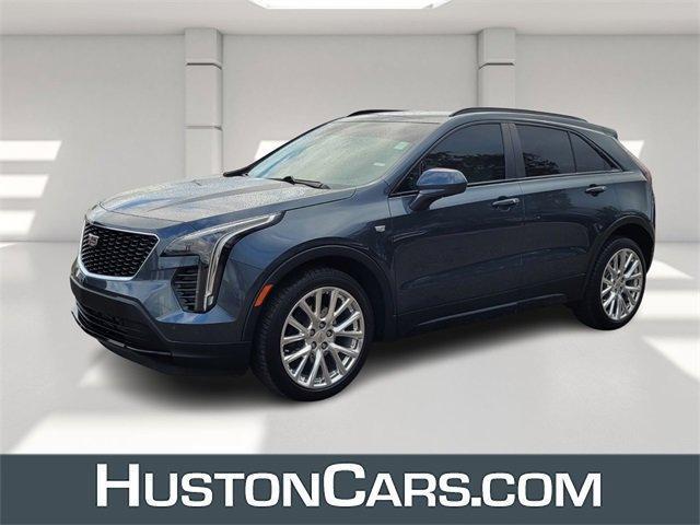 used 2019 Cadillac XT4 car, priced at $22,209