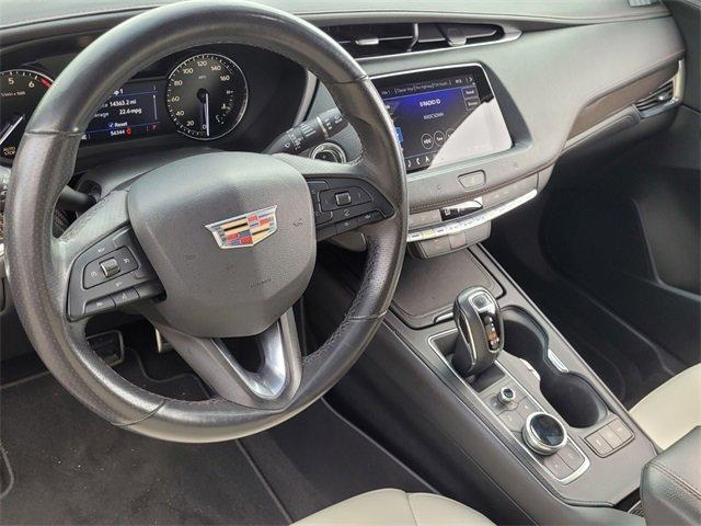 used 2019 Cadillac XT4 car, priced at $22,209