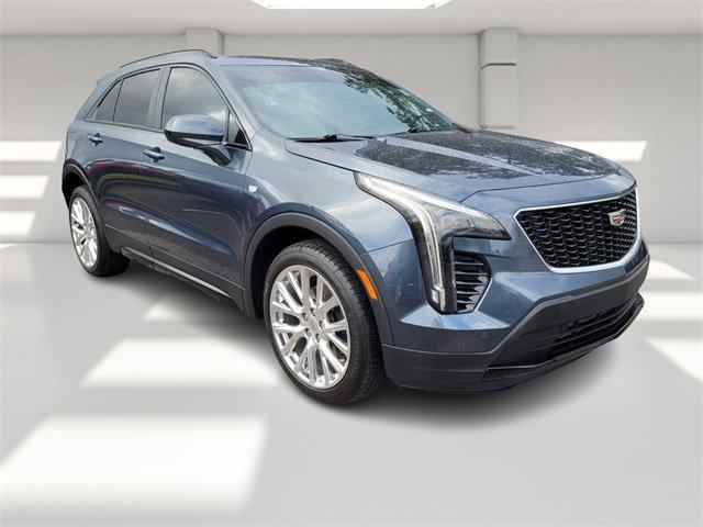 used 2019 Cadillac XT4 car, priced at $22,209