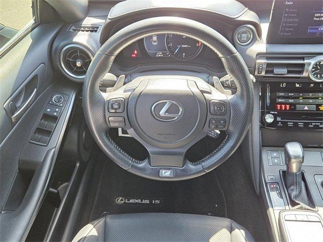 used 2021 Lexus IS 350 car, priced at $33,804