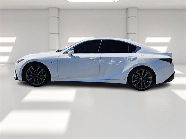 used 2021 Lexus IS 350 car, priced at $33,804