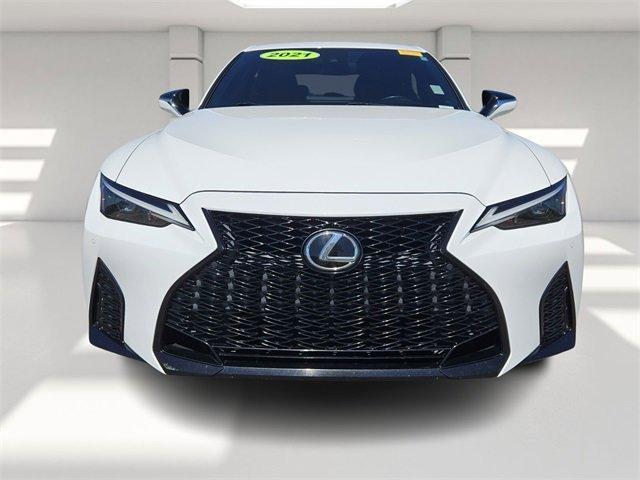 used 2021 Lexus IS 350 car, priced at $33,804