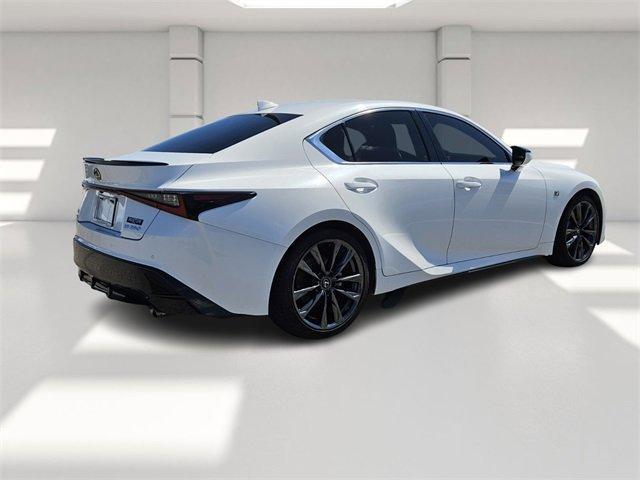 used 2021 Lexus IS 350 car, priced at $33,804