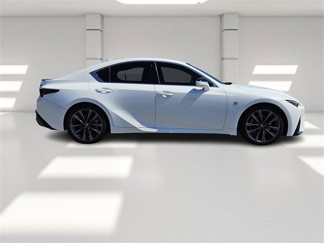 used 2021 Lexus IS 350 car, priced at $33,804