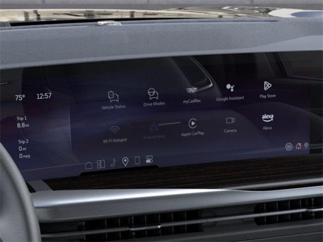 new 2025 Cadillac Escalade car, priced at $108,039