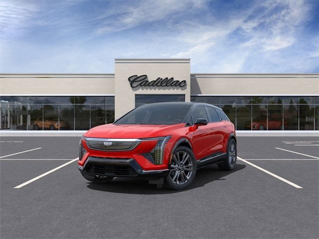 new 2025 Cadillac OPTIQ car, priced at $52,454