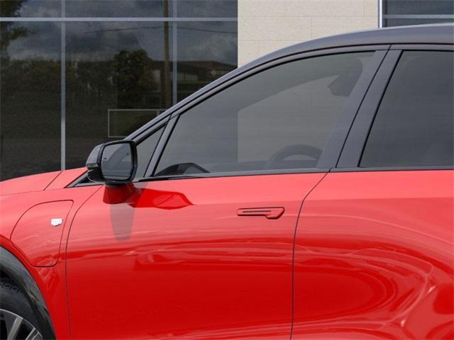 new 2025 Cadillac OPTIQ car, priced at $52,454