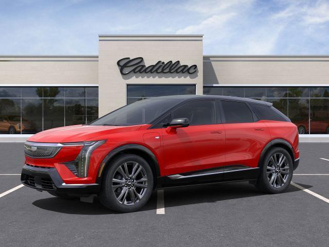 new 2025 Cadillac OPTIQ car, priced at $57,015