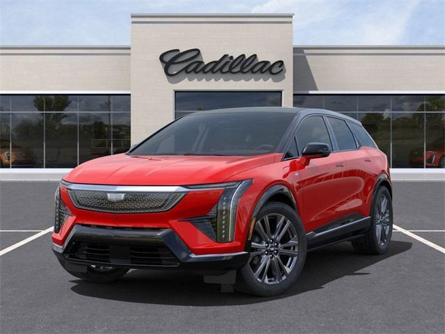 new 2025 Cadillac OPTIQ car, priced at $52,454
