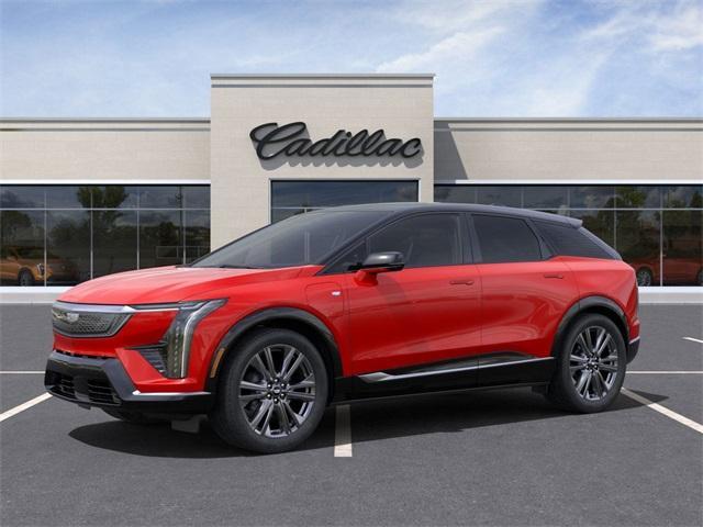 new 2025 Cadillac OPTIQ car, priced at $52,454