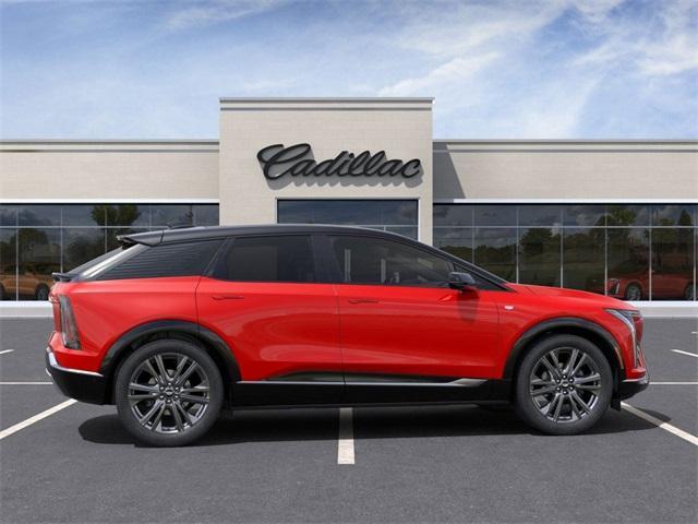 new 2025 Cadillac OPTIQ car, priced at $52,454