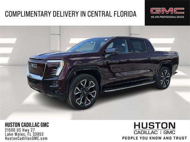 new 2025 GMC Sierra EV car, priced at $98,484