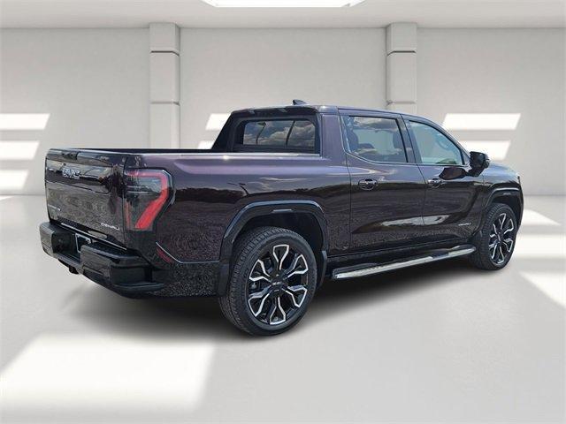new 2025 GMC Sierra EV car, priced at $98,484