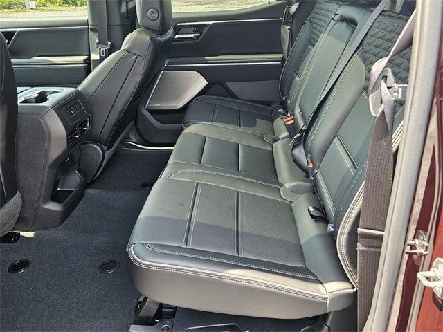 new 2025 GMC Sierra EV car, priced at $98,484