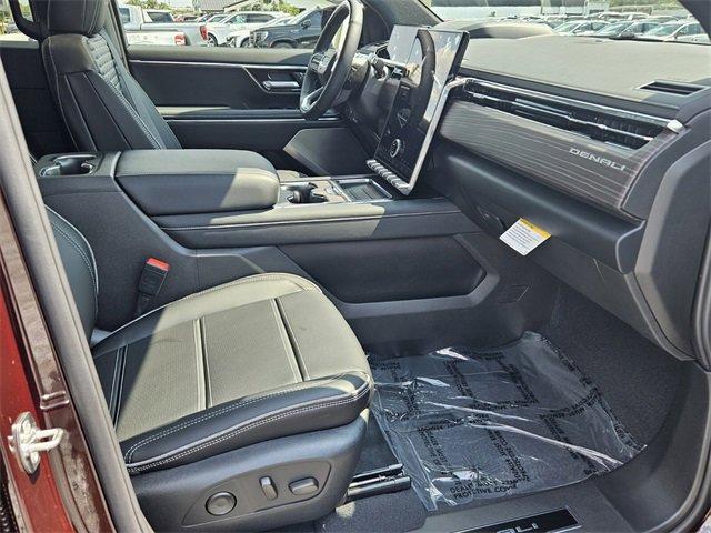 new 2025 GMC Sierra EV car, priced at $98,484