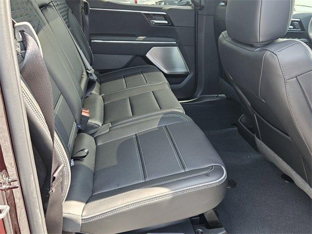 new 2025 GMC Sierra EV car, priced at $98,484
