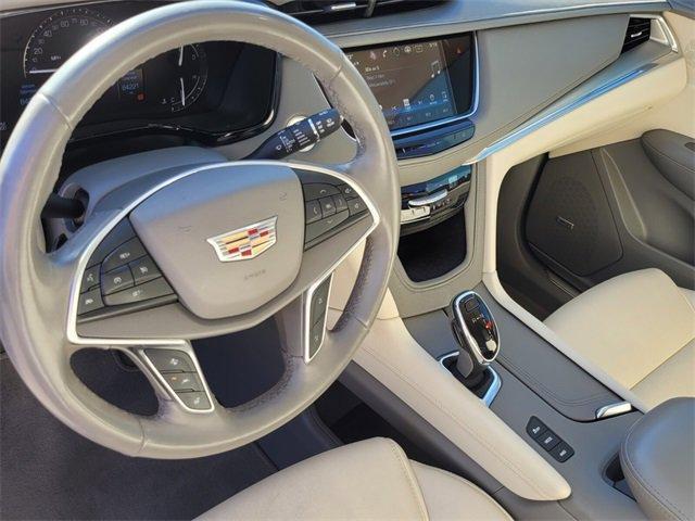 used 2018 Cadillac XT5 car, priced at $17,978