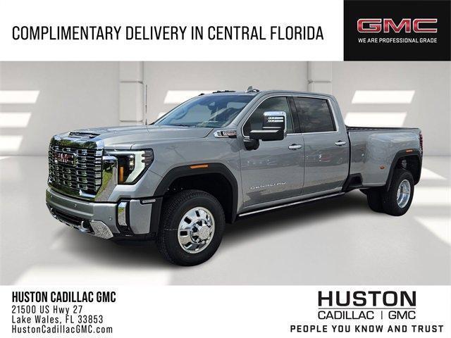 new 2025 GMC Sierra 3500 car, priced at $93,339