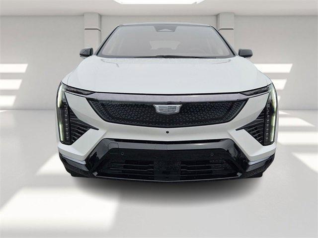 new 2025 Cadillac OPTIQ car, priced at $57,615