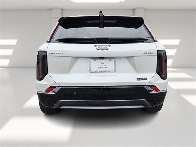 new 2025 Cadillac OPTIQ car, priced at $57,615