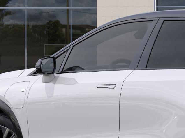 new 2025 Cadillac OPTIQ car, priced at $57,615